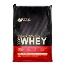 Whey isolate Optimum Nutrition - Gold Standard 100% Whey - Vanilla Ice Cream 4530g