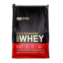 Optimum Nutrition Gold Standard 100% Whey 4.53kg Double Rich Chocolate