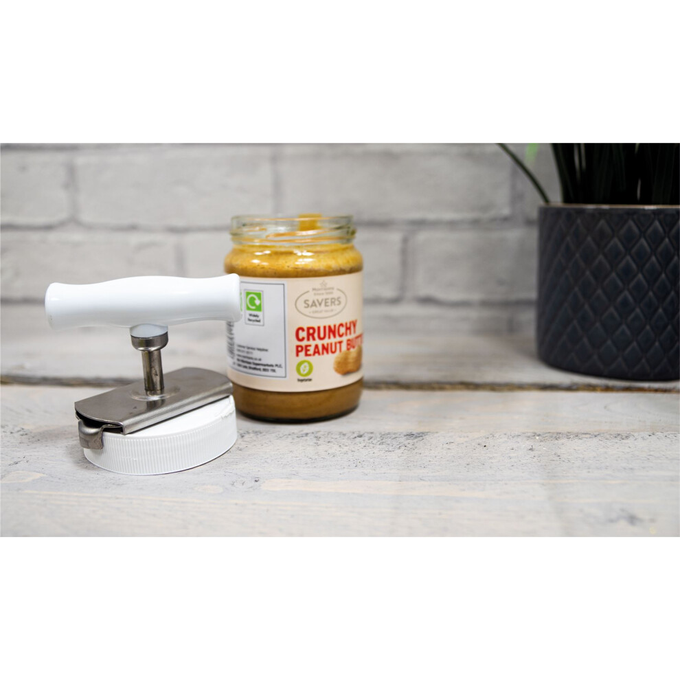 Sthelens Light Arthritis Jar Opener - Makes Work Of Opening Jars For Those With A Weaker Grip
