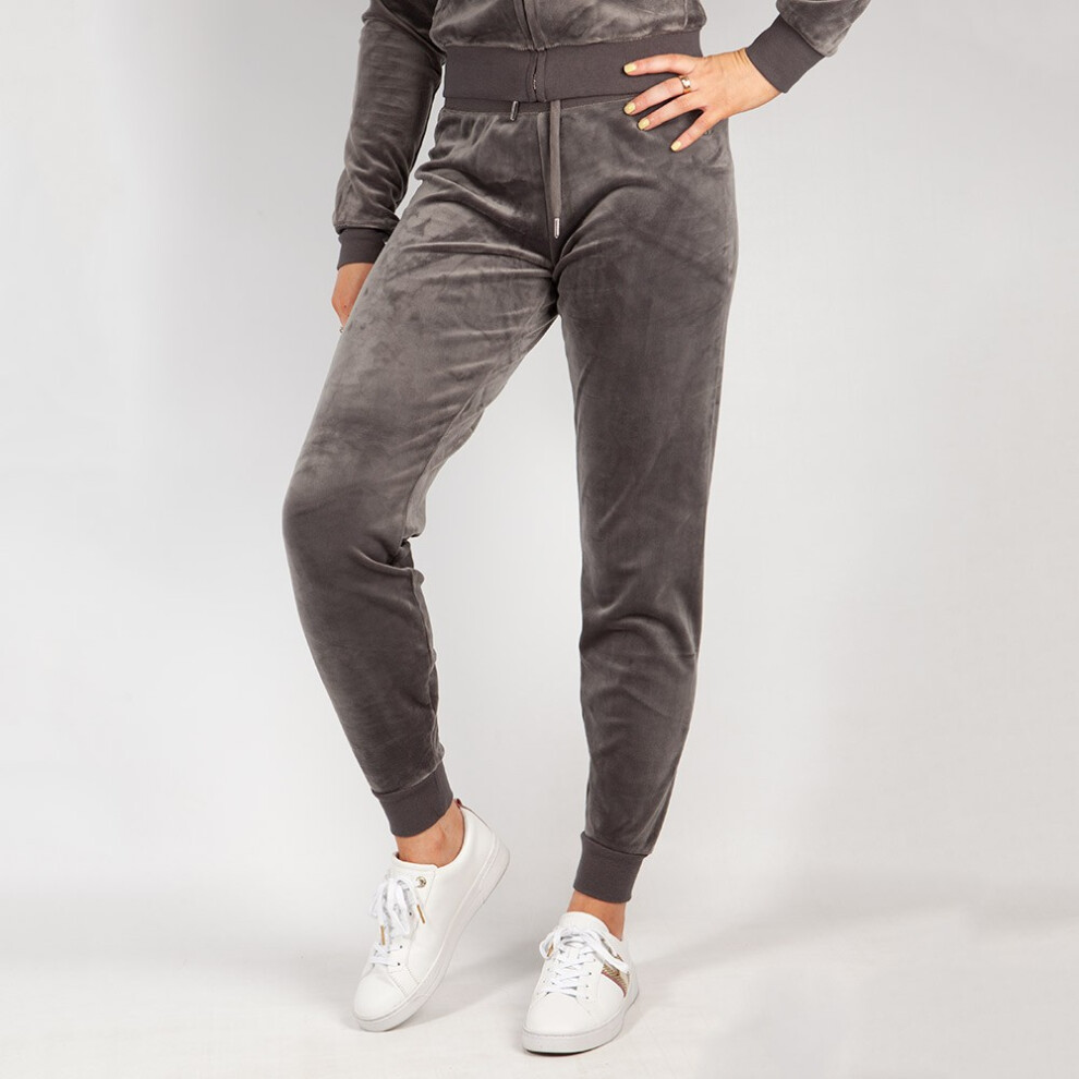 Juicy Couture Womens Grey Zuma Jogger - L