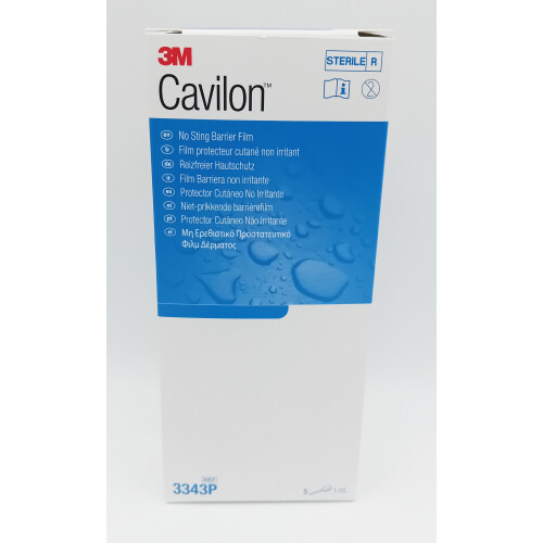 3M Cavilon Foam Applicator 1ml Pack of 5(Hazmat) - REF: 3343P 2