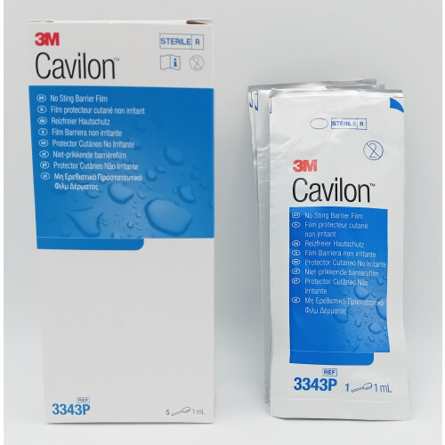 3M Cavilon Foam Applicator 1ml Pack of 5(Hazmat) - REF: 3343P