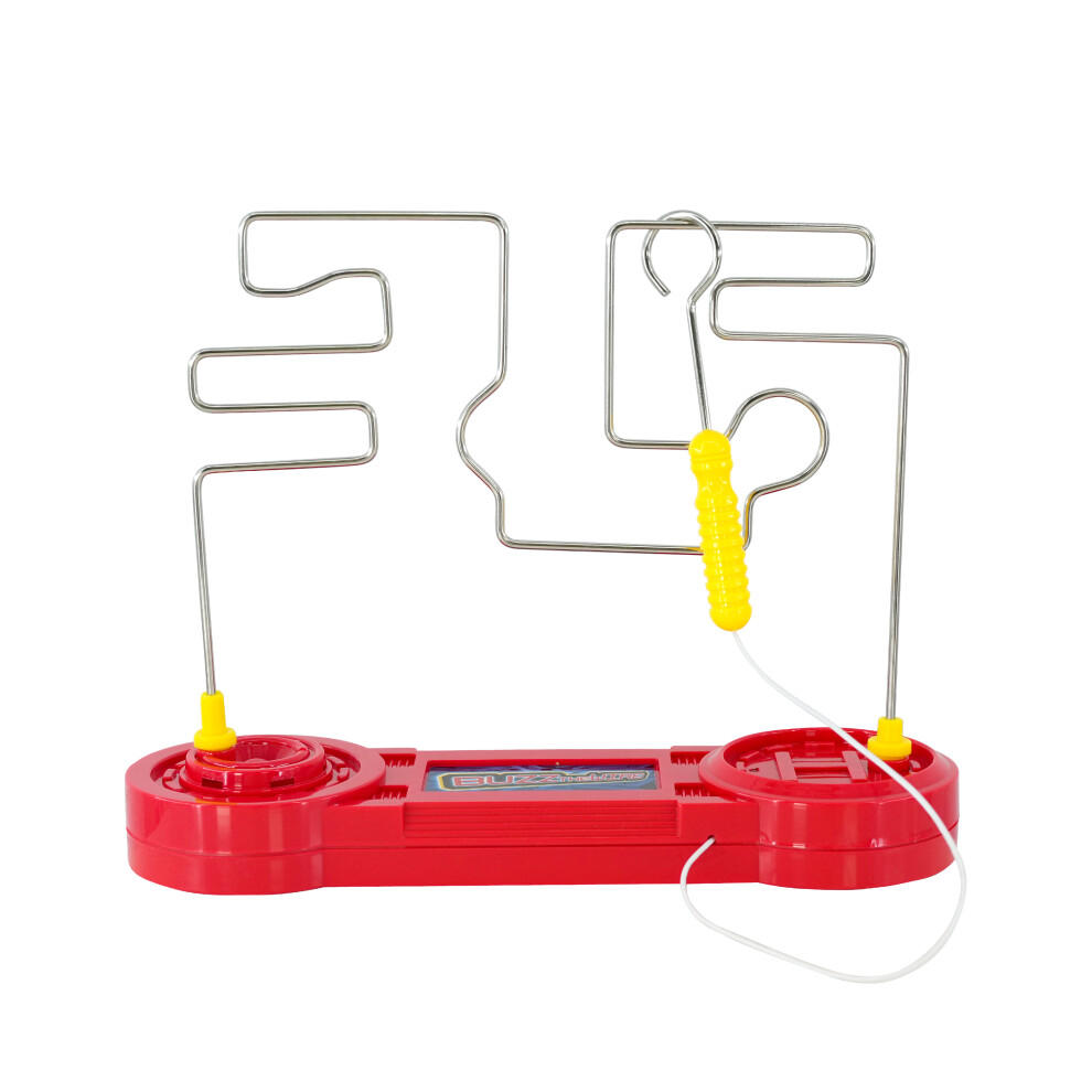 The Magic Toy Shop Beat The Buzz Hot Wire Buzzer Steady Hand Childrens Electronic Board Family Game