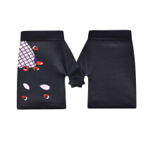 (Black Glove) Descendants The Rise Of Red Children Gloves Cute Halloween Decoration Bag Gift