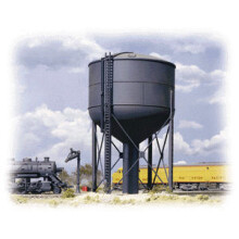 Walthers Cornerstone Steel Water Tank Building Kit HO Gauge WH933-3043