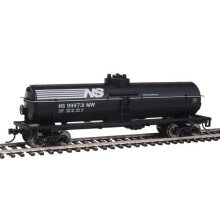 Walthers Trainline HO Scale Model Norfolk Southern Tank Car