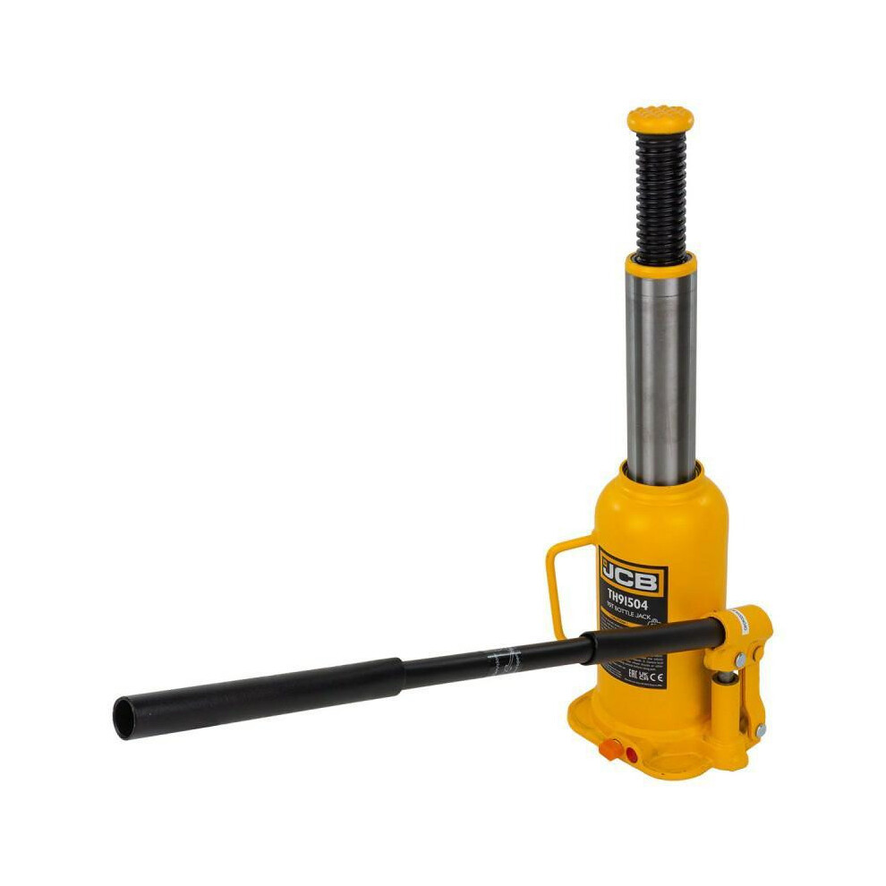 JCB-TH91504  JCB 15 Tonne Automotive Hydraulic Bottle Jack, 460mm Maximum Lift