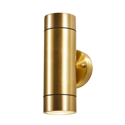 (Brass) Litecraft Talon Up & Down Outdoor Light