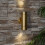 (Brass) Litecraft Talon Up & Down Outdoor Light 3