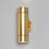 (Brass) Litecraft Talon Up & Down Outdoor Light 4