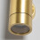 (Brass) Litecraft Talon Up & Down Outdoor Light 6