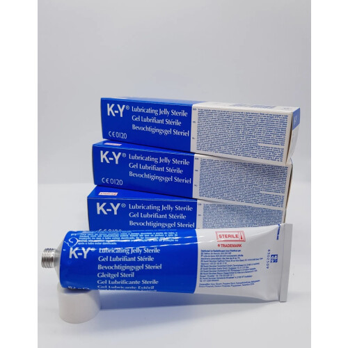KY Jelly 82g X 6(NEEDS EXPIRY) - REF: RECKB3005719