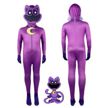 Contenu : (150) Smiling Critters Poppy Playtime Costume cosplay enfant – Combinaison et bodysuit pour Halloween