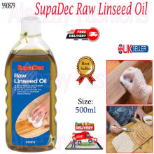 Linseed Oil Gives Furniture Revive wood its natural sheen 500ml