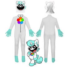 (130) Costume de cosplay Smiling Critters Poppy Playtime Combinaison Licorne Déguisement pour Halloween
