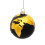 Sass & Belle Gold Planet Earth Shaped Bauble 1