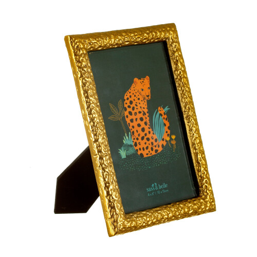 SASS & BELLE HAMMERED BRASS PHOTO FRAME 2
