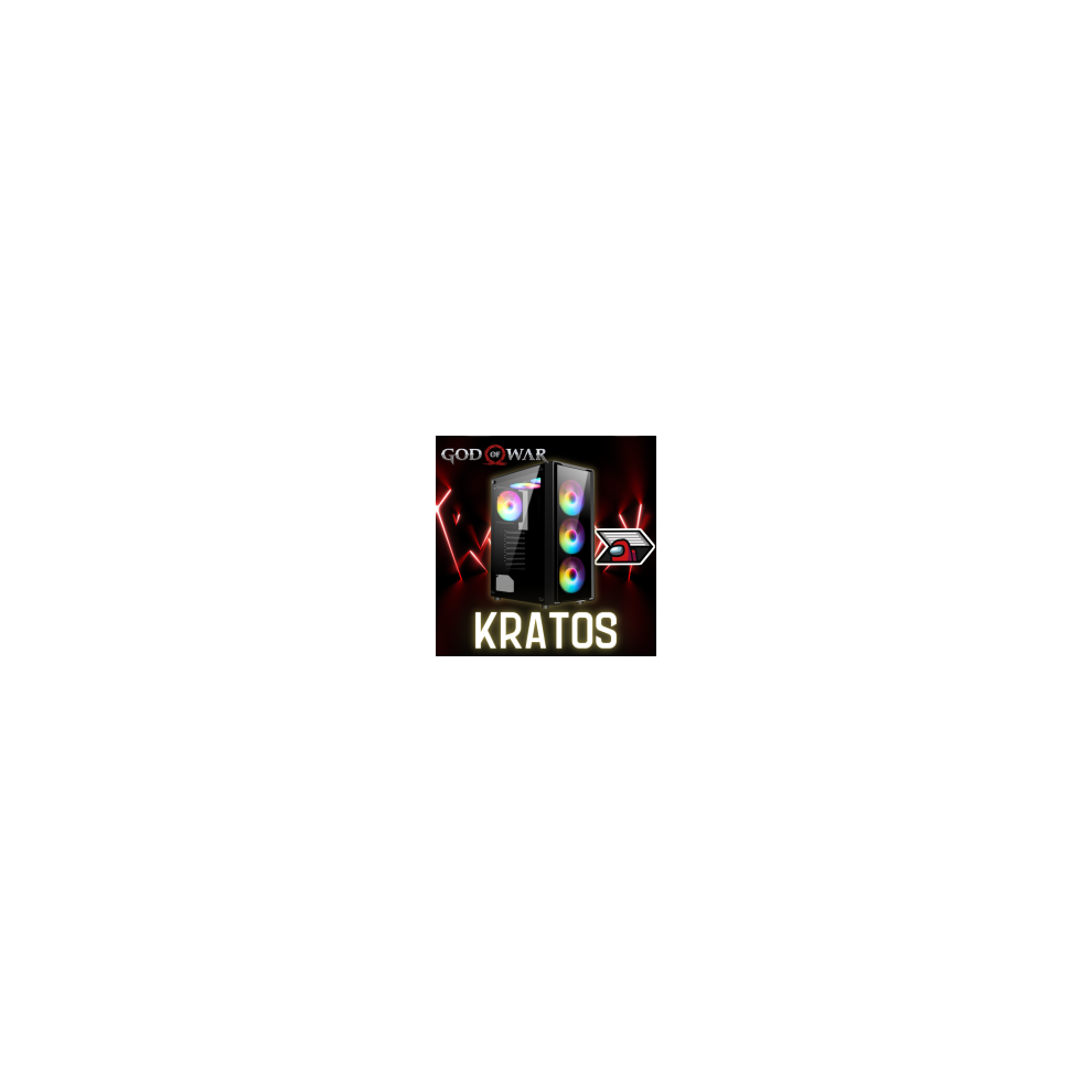GigaGaming Kratos RGB PC Intel Core i7-6th Gen / 16GB / 250GB SSD WIN10 HOME