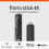 Amazon Amazon Fire TV 4K Ultra HD Firestick Streaming Alexa Voice Remote 3