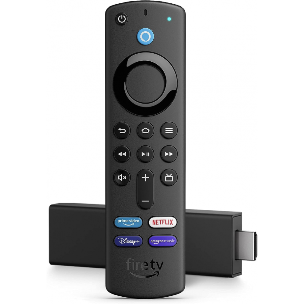 Amazon Fire Tv 4K Ultra Hd Firestick Streaming Alexa Voice Remote