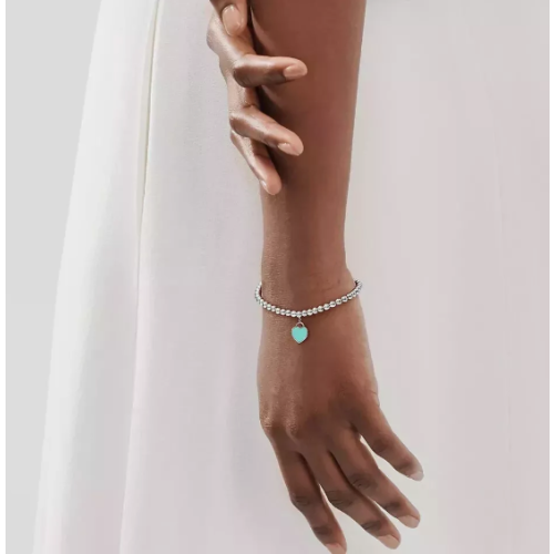 Tiffany blue heart ring top