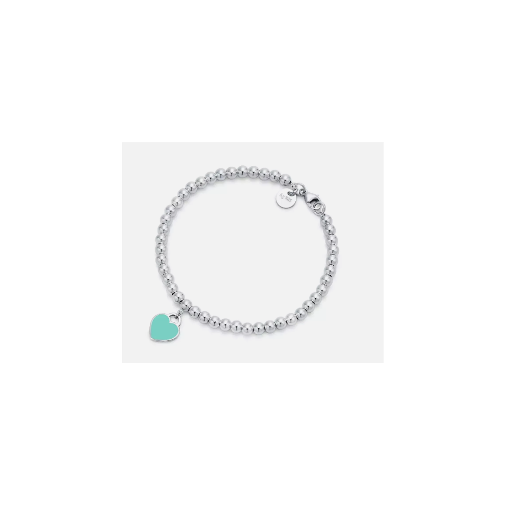 Tiffany and co blue bead bracelet sale