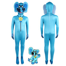Costume de cosplay Smiling Critters Bubba Bubbaphant – Combinaison pour enfants, Halloween et fête