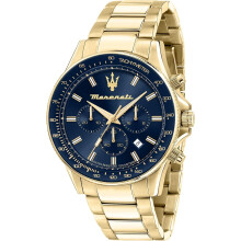 Maserati Men's Watch Sfida Blue Dial Watch R8873640008