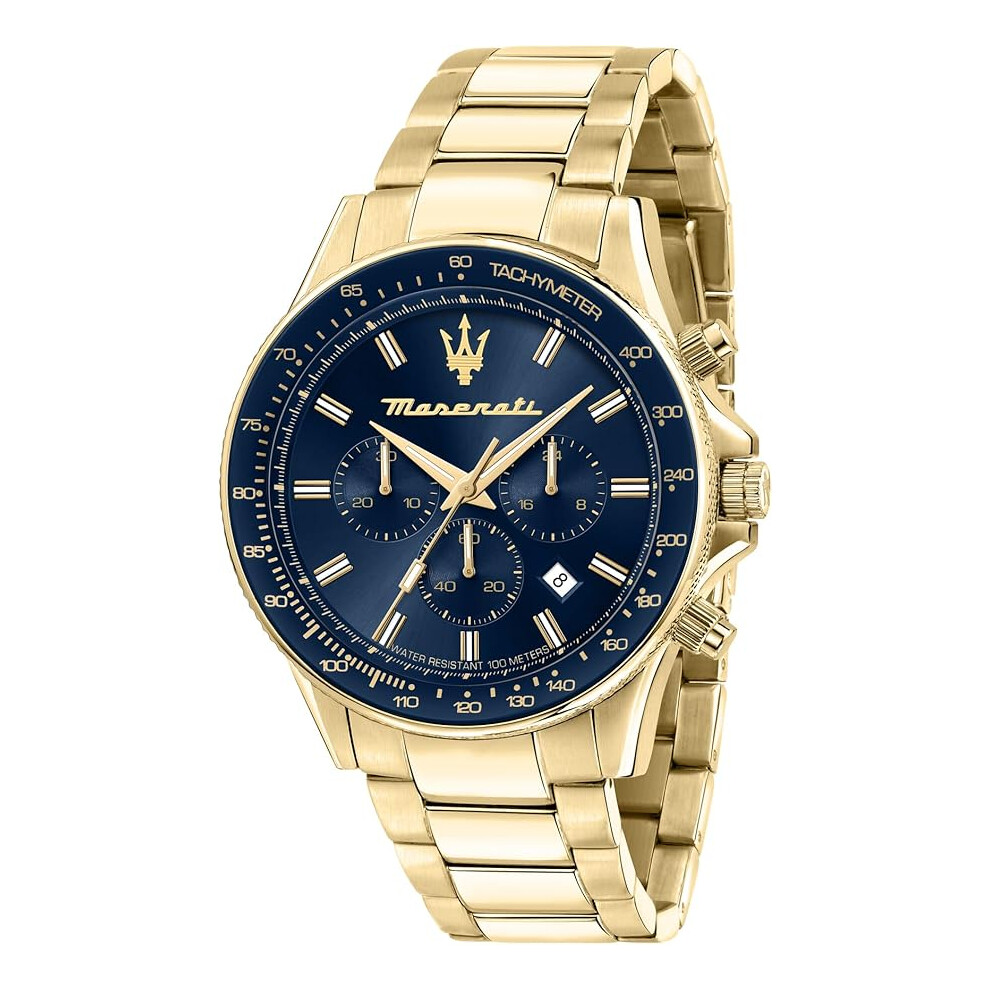 Maserati Men's Watch Sfida Blue Dial  Watch R8873640008