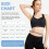 (M) Back Brace Posture Corrector Spinal Support for Women Men, Adjustable Shoulder Lumbar Belt for Upper and Lower Back Support 2