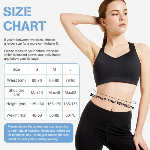 (M) Back Brace Posture Corrector Spinal Support for Women Men, Adjustable Shoulder Lumbar Belt for Upper and Lower Back Support 1