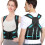 (M) Back Brace Posture Corrector Spinal Support for Women Men, Adjustable Shoulder Lumbar Belt for Upper and Lower Back Support 1