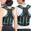 (M) Back Brace Posture Corrector Spinal Support for Women Men, Adjustable Shoulder Lumbar Belt for Upper and Lower Back Support 9