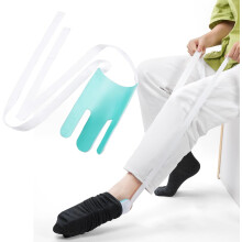 Sock Aid Tools for Easy On and Off, Sock Aid and Pants Assist for Elderly, Disabled,Pregnant, Diabetics, Recovery, Pulling Assist Device