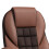 Homcom HOMCOM Executive Office Chair High Back Computer Chair with Armrests Brown 7