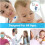 100Pcs Ear Thermometer Probe Covers, Refill Caps Replacement, Lens Filter Protector Compatible with Braun Thermometer Model 7