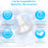 100Pcs Ear Thermometer Probe Covers, Refill Caps Replacement, Lens Filter Protector Compatible with Braun Thermometer Model 2