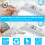 100Pcs Ear Thermometer Probe Covers, Refill Caps Replacement, Lens Filter Protector Compatible with Braun Thermometer Model 6