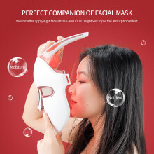 Touch beauty instrumentFace mask instrumentSeven color lights
