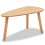 VidaXL vidaXL Solid Pinewood Coffee Table Set 2 Piece Brown Home Office Side End 6