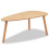 VidaXL vidaXL Solid Pinewood Coffee Table Set 2 Piece Brown Home Office Side End 7