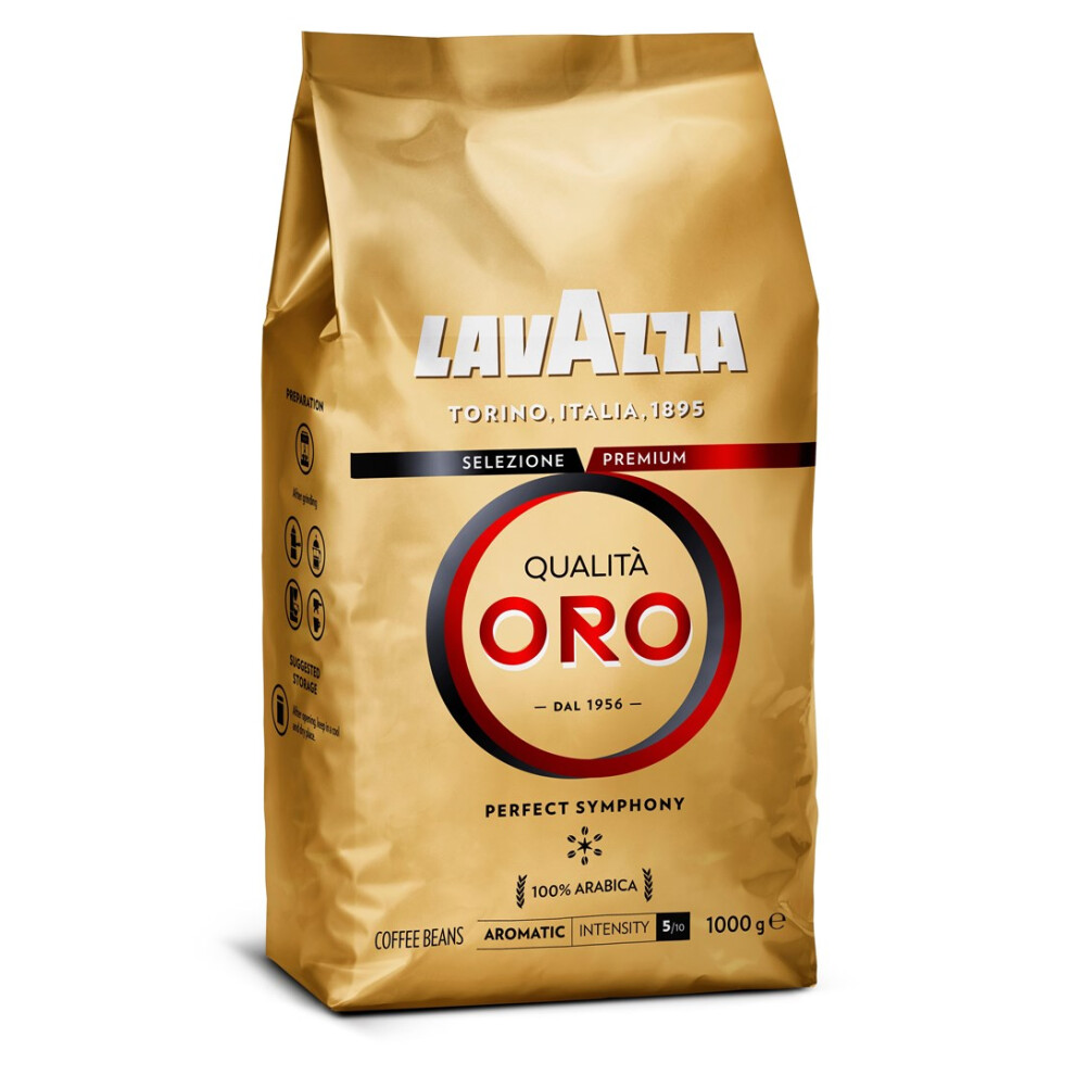 Lavazza Qualita Oro coffee beans 1000g