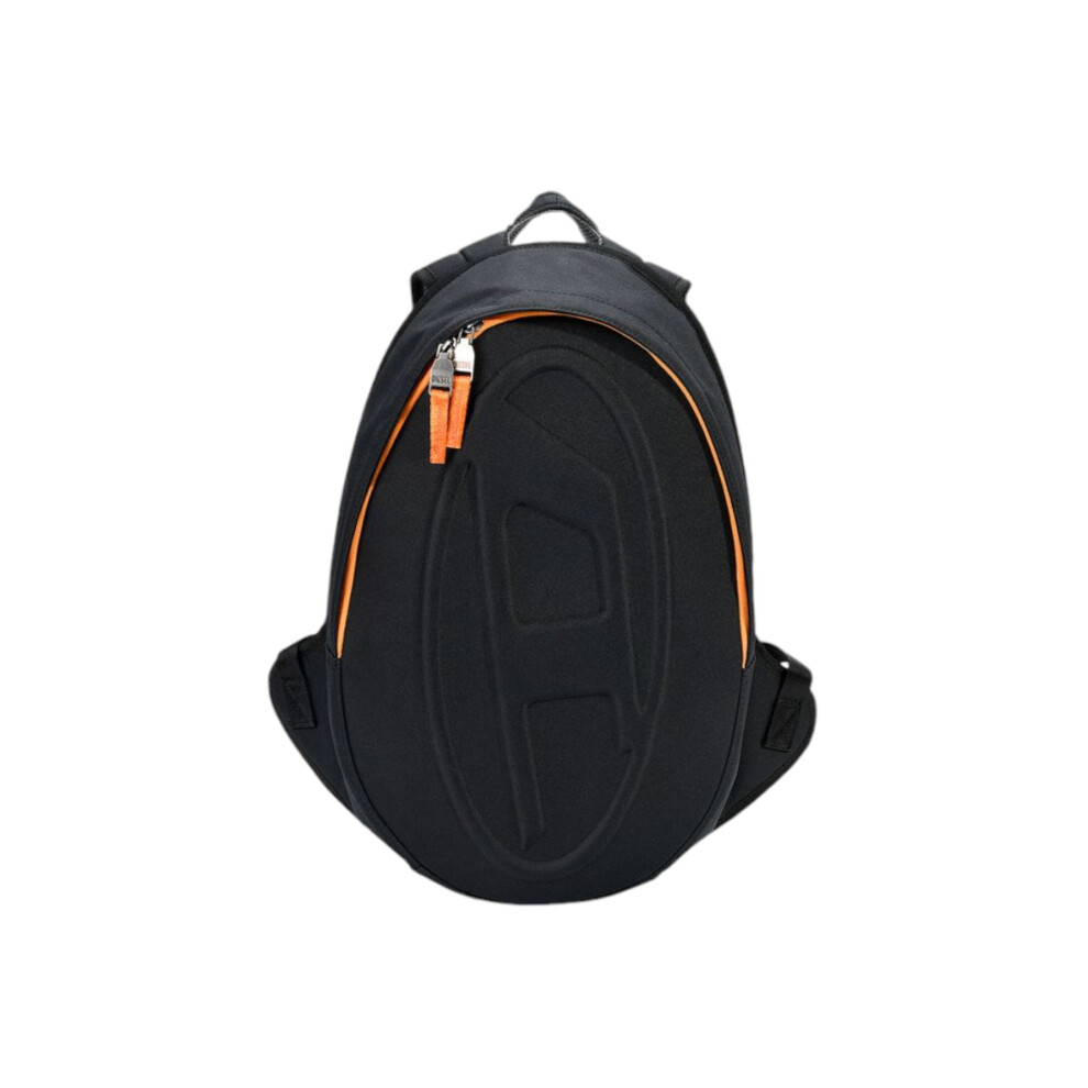 (Black) DIESEL COCOON Mens Backpack Travel Shoulder Bag