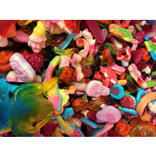 Halloween Jelly Sweet Mix 1kg