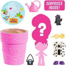 Flowerpot dolls bloom when watered Shutterbox toy dolls