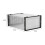 Living And Home 12Pcs Plastic Stackable Shoe Storage Boxes Dustproof Transparent Display Shoe Racks&Cabinets 6