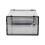 Living And Home 12Pcs Plastic Stackable Shoe Storage Boxes Dustproof Transparent Display Shoe Racks&Cabinets 3