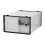 Living And Home 12Pcs Plastic Stackable Shoe Storage Boxes Dustproof Transparent Display Shoe Racks&Cabinets 4
