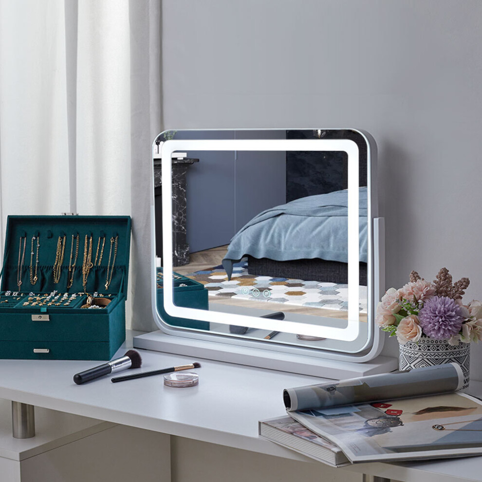 Hollywood Dimmable LED Makeup Vanity Mirror