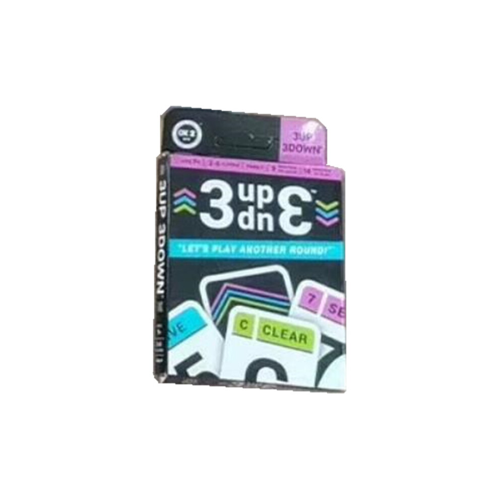 (3UP 3DOWN) UNO FLIP Card Games Figure Pattern Family Funny Table Game